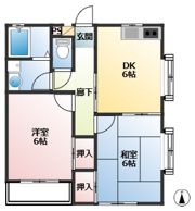 センチュリーライフの間取り画像
