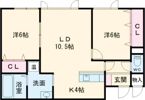 WAKE16の間取り画像