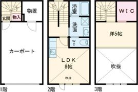 コーナーSⅠの間取り画像