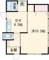 平田3丁目貸家2の間取り画像