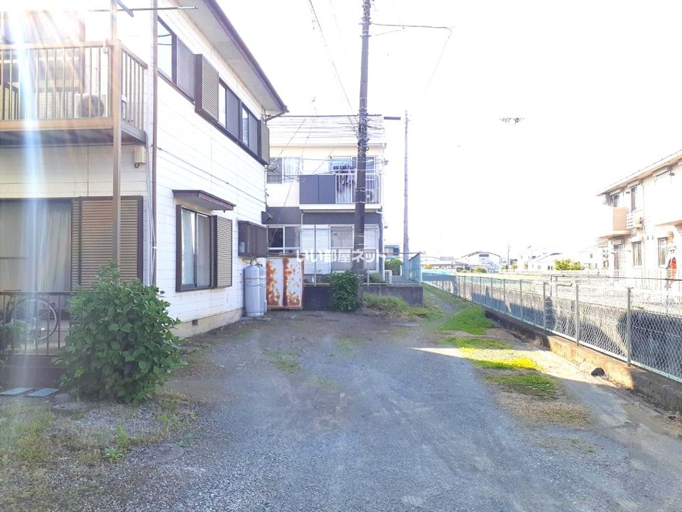 近くに施設あり