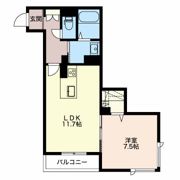 ベレオ ファストの間取り画像