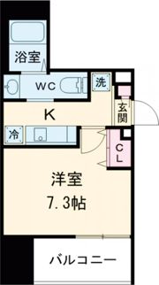 JPレジデンス神戸の間取り画像