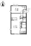 South Wingの間取り画像