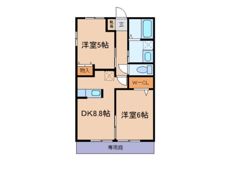 ウィズ司Cの間取り画像