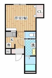 サンビレイZEROの間取り画像