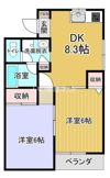 スカイハイツⅢの間取り画像