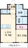 センチュリーコート8番館の間取り画像