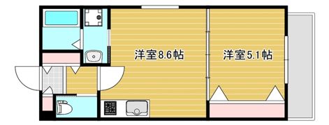 セレニティ豊川Ⅲの間取り画像