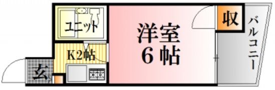 NISHIKANビルの間取り画像
