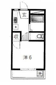 HEARTHの間取り画像