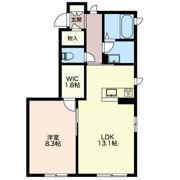 マストタウン上田原 Aの間取り画像