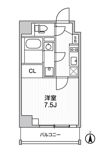 ･ﾌﾞﾗｳ本所春日通りの間取り画像