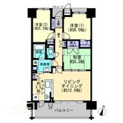 D'グラフォート福山の間取り画像