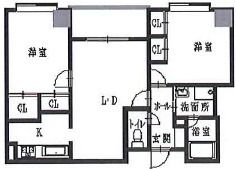 アランチァ花隈の間取り画像