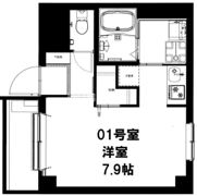 CASADIA Fujisakiの間取り画像