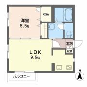 エスベランサ・Uの間取り画像