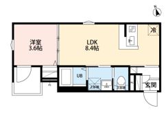 robot home 宮原町(ロボットホーム ミヤハラチョウ)の間取り画像