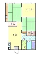 セリーズ桜の間取り画像