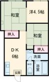 セリーズ桜の間取り画像