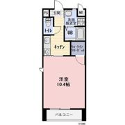 サン・サクラ アサヒの間取り画像