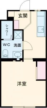 アビタ美吉Ⅴの間取り画像