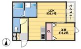仮称）早良区飯倉6丁目新築APの間取り画像