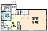 セレーノ奥田の間取り画像