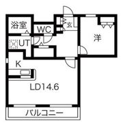 セカンドステージ平針の間取り画像