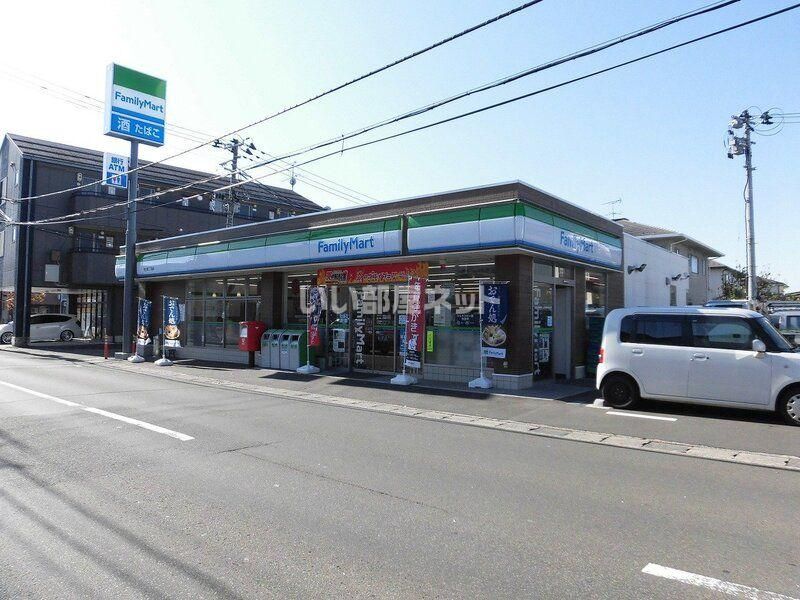近くに施設あり