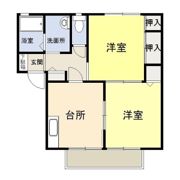 サンベルデ七番館の間取り画像