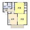 サンベルデ七番館の間取り画像