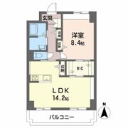 メディオグリシーナFの間取り画像