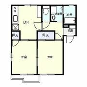 ファミーユ3の間取り画像