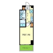 パウゼ東天満の間取り画像