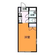 レジデンス扇Ⅰの間取り画像