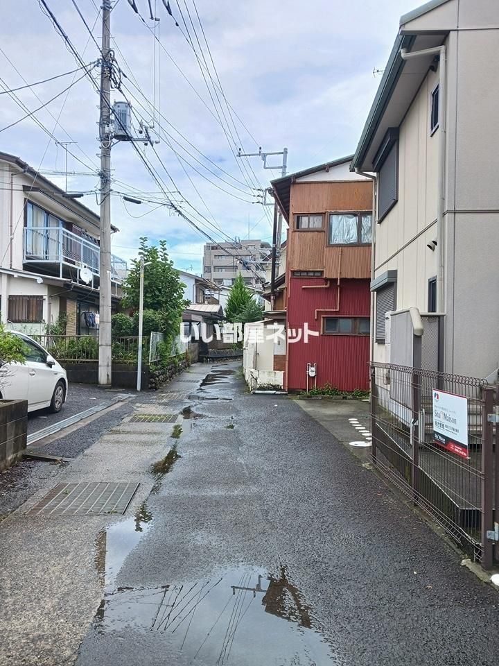 近くに施設あり