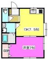 villa windsorの間取り画像
