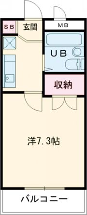ルミエール明石の間取り画像