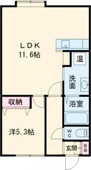 ビクトリー神居の間取り画像