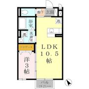 アネックス大仙の間取り画像