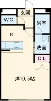セルリアンクオーレの間取り画像