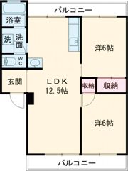 ニューハイム大塚の間取り画像