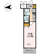 フェニックスレジデンス堺東の間取り画像