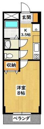 ライフパーク・アレイの間取り画像