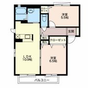 ボナールの間取り画像
