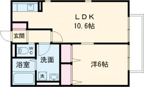 コートボナールⅡの間取り画像