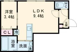 アマン恵庭の間取り画像