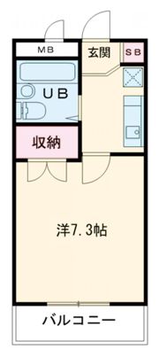 ルミエール明石の間取り画像