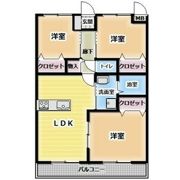 ボヌフィールの間取り画像